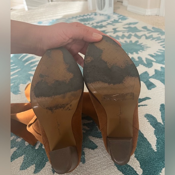 Report Signature Tall Suede Boots - Picture 8 of 9